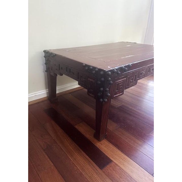 Antique Low/Coffee Table For Sale - Image 4 of 7