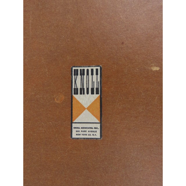 Knoll Mid Century Modern Pair of Large Side End Tables 6600 For Sale In Miami - Image 6 of 18