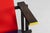 Red and Blue Chair attributed to Gerrit Thomas Rietveld for Gerard VS Groenekan 1975 For Sale - Image 12 of 18