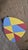 1950s Czechoslovak Brussels Style Oak and Colored Umakart Table, 1950s For Sale - Image 5 of 10
