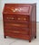 Asian Asian Rosewood Secretary Desk With Mother-of-Pearl Inlay, Bird & Blossom Motif, Slant Front Writing Desk For Sale - Image 3 of 18