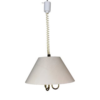 Height-Adjustable Pull Lamp from Sölken-Leuchten, 1970s For Sale
