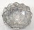 Arthur Court 2000s Lotus Arthur Court Post Modern Cast Aluminum Repousse Round Bowl For Sale - Image 4 of 12
