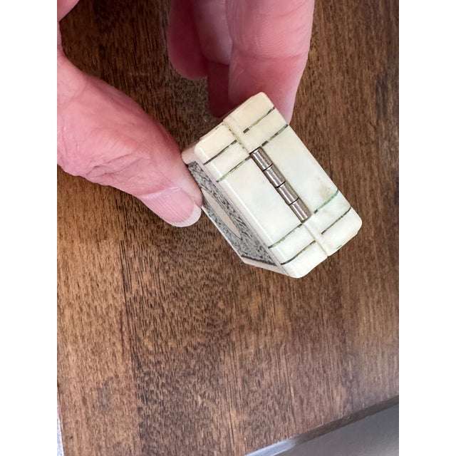 Antique Jeweler's Ring Presentation Box For Sale - Image 12 of 12