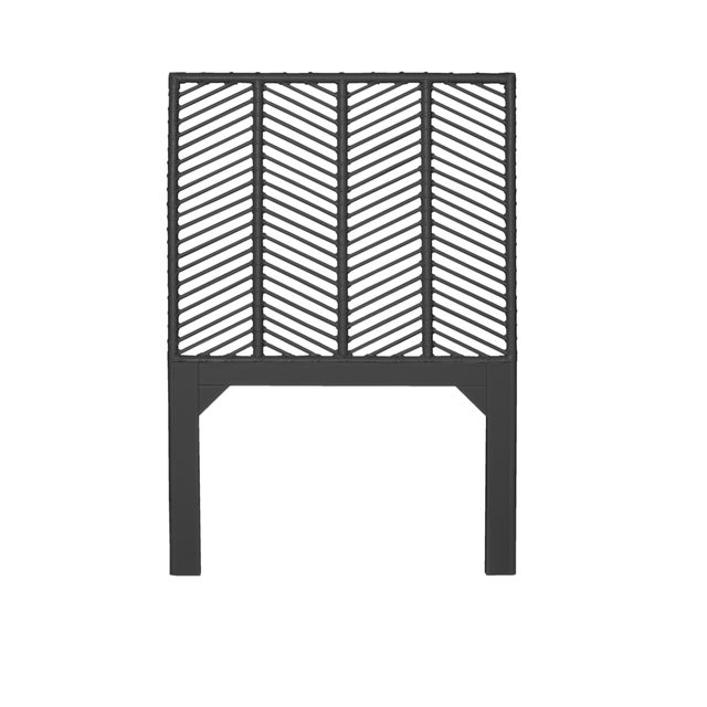 Not Yet Made - Made To Order Liam Platform Bed Twin - Black For Sale - Image 5 of 12