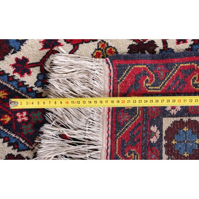 Transcaucasian Wool and Cotton Rug For Sale - Image 6 of 7