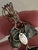 Raw Iron Pyrite Wrapped Pendant in Original Presentation Gift Box For Sale - Image 10 of 18
