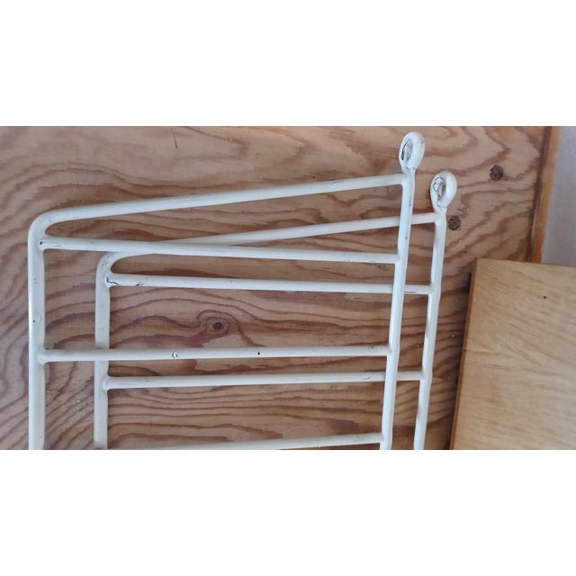 Vintage Shelf by Kajsa and Nisse Strinning for String, 1970s For Sale - Image 9 of 18
