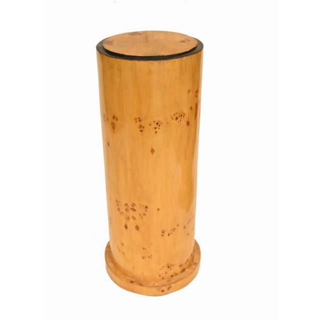 1930s Art Deco Revival Pedestal Stands, 1930s, Set of 2 For Sale - Image 5 of 6