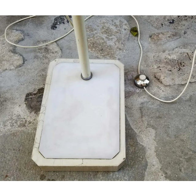 Metal Italian Floor Lamp by Luci For Sale - Image 7 of 8