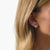 GIA 4.00 carat fancy yellow heart shape diamond 18k white gold stud earrings are an extraordinary contemporary design...