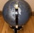 Mid-Century Modern Vintage MCM Drexel Heritage World Silver Globe Chrome Metal Base For Sale - Image 3 of 5
