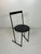 Chair by Emilio Nanni for Fly Line, 1980s, in Very Good conditions. Designed 1980 to 1989 This piece has an attribution...