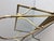 1940s Brass and faux bamboo magazine rack by Maison Baguès For Sale - Image 6 of 12
