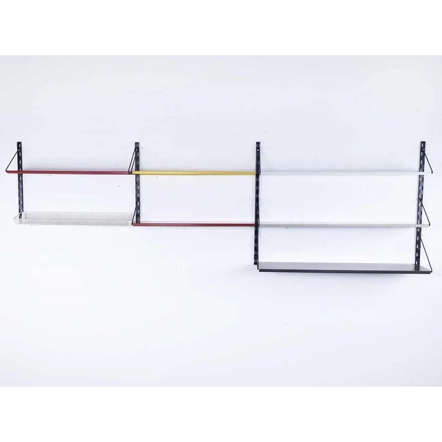 Mid-Century Modern Pillar Wall System attributed to Tjerk Reijenga for Pilastro, 1950s For Sale - Image 3 of 8