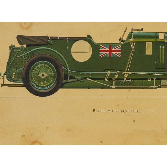 Bentley 1928 (4,5 Litre) For Sale - Image 4 of 4