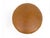 Large Round Leather Ottoman or Pouf, 1960s For Sale - Image 9 of 16