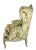 Antique Louis XV Style Wingback Bergere For Sale In Atlanta - Image 6 of 8
