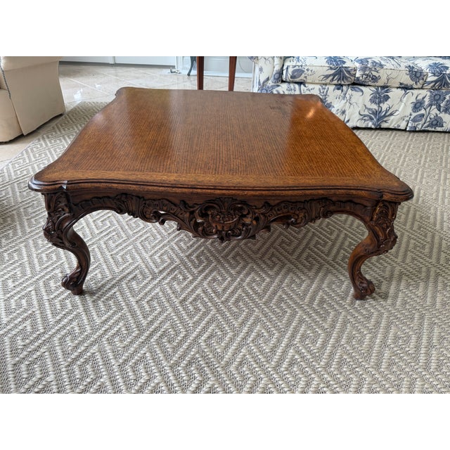 Lovely Lewis Mittman Walnut Coffee Table, excellent condition. Only selling because we need a larger coffee table in our...