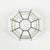 Mid-Century Modern Glass and Brass Ceiling Ligh from Limburg, Germany, 1960s For Sale - Image 9 of 13