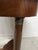 Traditional Round Empire Style Side Table in Mahogany and Veneer For Sale - Image 3 of 15