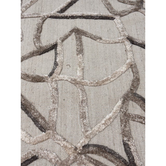 9ft X 12ft Exquisite Rugs Goudy 4347 Hand-Loomed Area Rug For Sale - Image 9 of 12