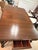 Wood Jacobean 1920s Walnut Dining Set Table and 6 Chairs For Sale - Image 7 of 12