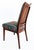 Brown 1960s Attributed to John Keal Brown Saltman Dining Chairs, Set of Four For Sale - Image 8 of 16