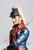 American Americana Vintage Virginia Light Dragoons 1776 Porcelain Soldier Figurine Statue American Revolution History Militaria Unform For Sale - Image 3 of 16