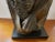 American Mid 20th Century Crying Israeli Woman in Veil Welded Copper Sculpture on Granite Base- Dorothy Robbins For Sale - Image 3 of 8