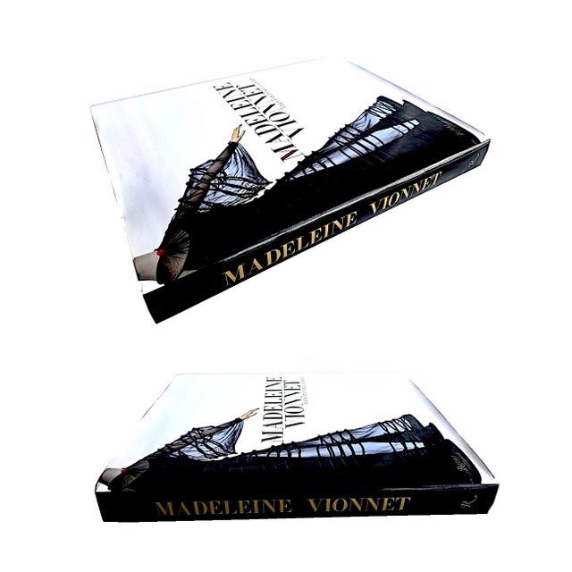 Art Deco 2009 1st Edition, "Madeleine Vionnet’", Edited by Pamela Golbin, Photography by Patrick Gries For Sale - Image 3 of 17