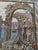 Vintage French Style Jacquard Port of Venice Tapestry in the style of Aubusson, 1970s For Sale - Image 10 of 18
