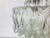 Midcentury Structured Glass Chandelier by Limburg, 1960s For Sale - Image 9 of 11