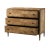 Rustic Rustic Oak Chest of Drawers - Light For Sale - Image 3 of 7