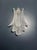 Vintage Murano Trasparent Felci Wall Sconces, 1990s, Set of 2 For Sale - Image 10 of 17