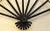 1980s Curtis Jere Signed Decorative Metal Fan Circa 1987 For Sale - Image 5 of 8