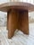 Constructivist Mahogany Side Table, 1950s For Sale - Image 15 of 18