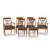 Biedermeier Chairs and Armchairs, Set of 6 For Sale - Image 13 of 13