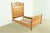 Victorian Antique Victorian Carved Oak Full Size Bed, Circa 1890s For Sale - Image 3 of 12
