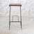 1960s Mid-Century Side Table with Magazine Rack, 1960s For Sale - Image 5 of 8