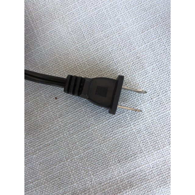 Wood Late 20th Century Balustrade Table Lamp For Sale - Image 7 of 8