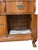 1980s Lexington "Victorian Sampler" Oak Side-by-Side Secretary Desk and Vanity Chest For Sale In Baltimore - Image 6 of 9