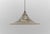 Italian Tulip Hanging Lamp, 1980s For Sale - Image 6 of 18