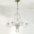 Bohemian Cut Lead Crystal Chandelier, 1930s For Sale - Image 8 of 8