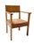 1920s Art Deco Dutch Oak Armchair by J.A. Muntendam for L.O.V. Oosterbeek, 1920s For Sale - Image 5 of 12