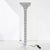 Fabulous post-modern lucite floor lamp. This lamp is unique and has stacked clear lucite blocks, with stacked frosted...