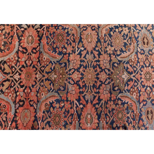 Persian Sultanabad Rug For Sale - Image 10 of 10