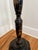 Antique Chinese Wooden Hand-Painted Floor Lamp For Sale - Image 6 of 18