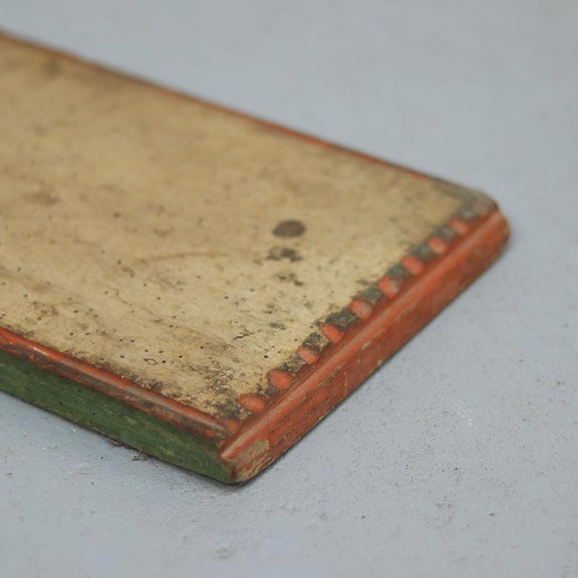 Rustic Farmhouse Folk Art Schwingstock / Ornament, 1889 For Sale - Image 11 of 12