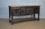 2020s Crafters and Weavers Greenview Sliding Door Console Table - Distressed Black For Sale - Image 5 of 5